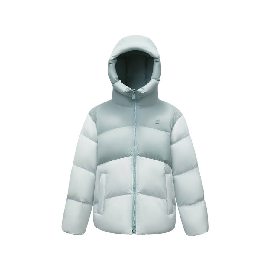 FILA KIDS Down Jackets Hooded Non Detachable Moderate