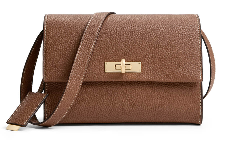 CHARLES&KEITH Synthetic Leather Tofu Bag Shoulder Bag, Crossbody Bag Small Women's Multicolor