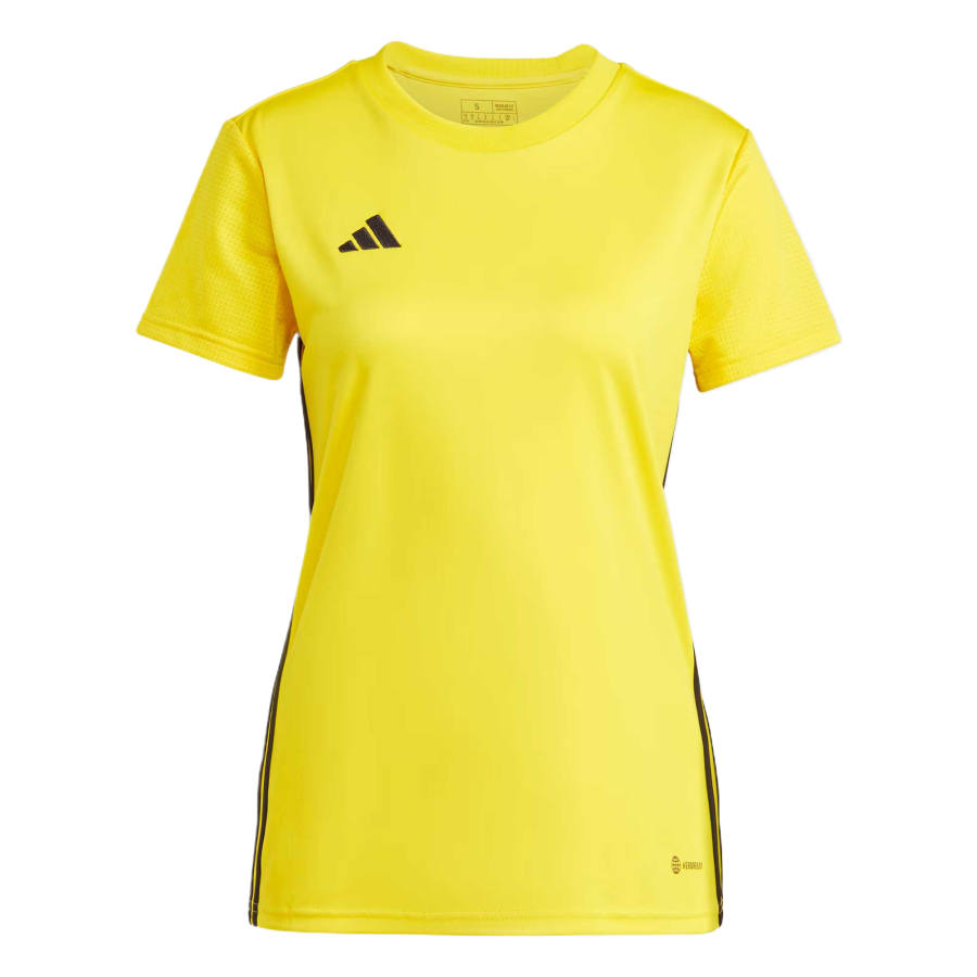 Adidas Adidas Soccer Jerseys Women's Team Yellow/Black Color Crew Neck
