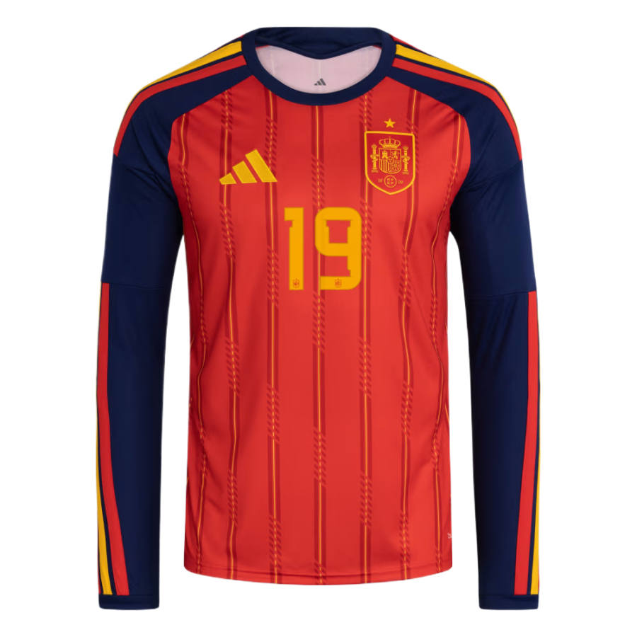 Adidas Adidas Spain National Team RFEF H JSY L Soccer Jersey Men's