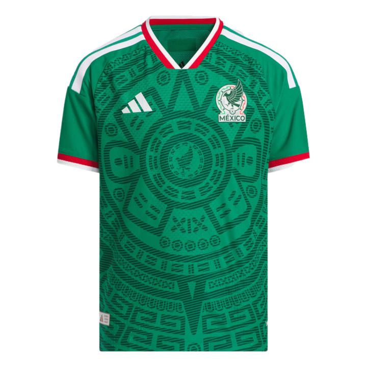 Adidas Adidas Kids' Top Mexico 26 Home Authentic Kids Jersey Kids'