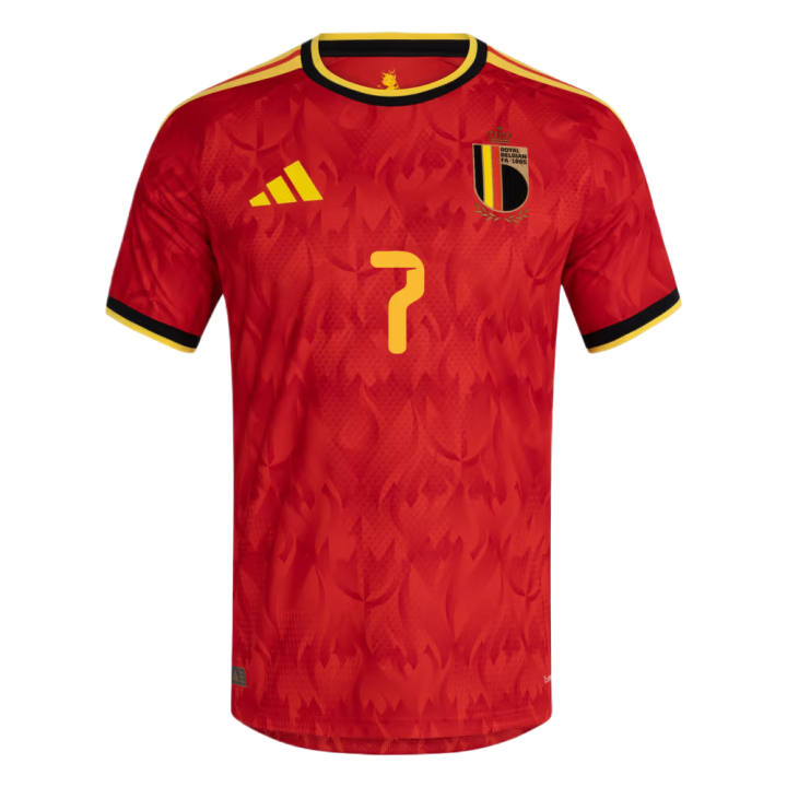 Adidas Adidas Belgium National Team Soccer Jersey Player Edition Men's