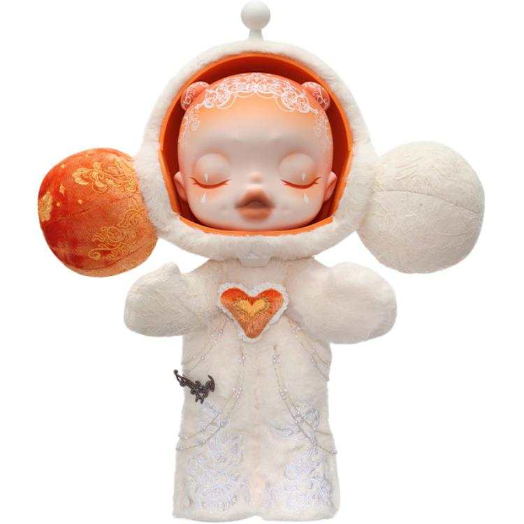 POP MART POP MART 400% Originals MEGA SKULLPANDA White Moon Trendy Figures