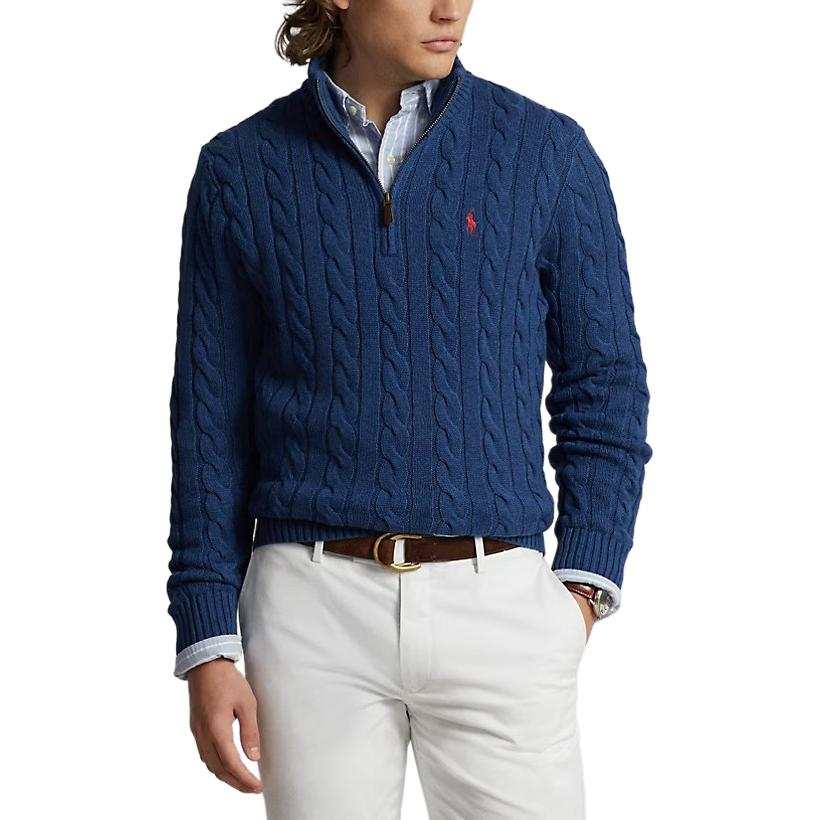 Polo Ralph Lauren Knitwear Classic Version Men's Marine Blue
