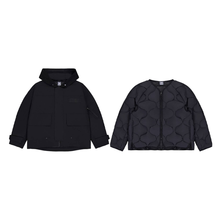 New Balance New Balance NB Grey FW25 Down Jacket Men's