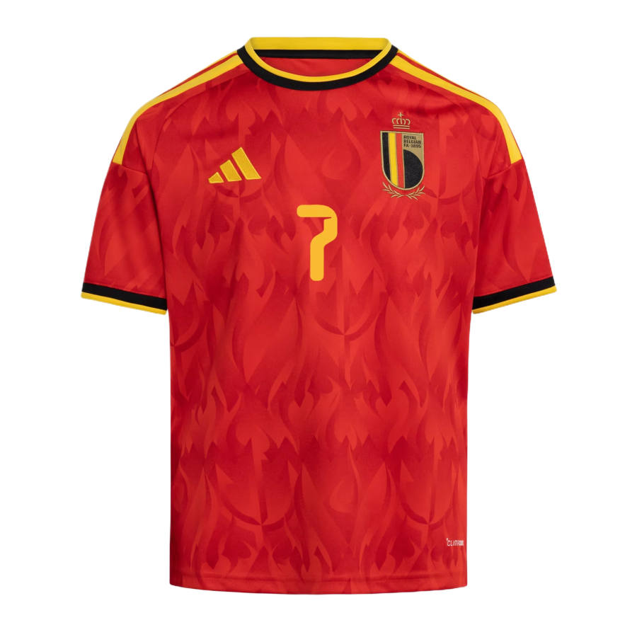 Adidas Adidas Jersey Belgium 26 Home Kids Jersey Kids'