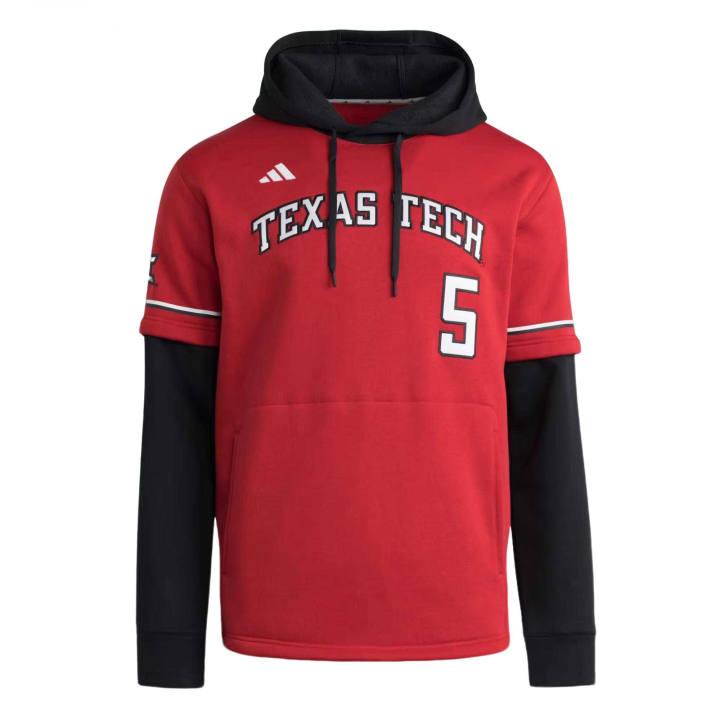 Adidas Adidas Baseball Jacket Texas Tech Red Raiders X Patrick Mahomes Kids'