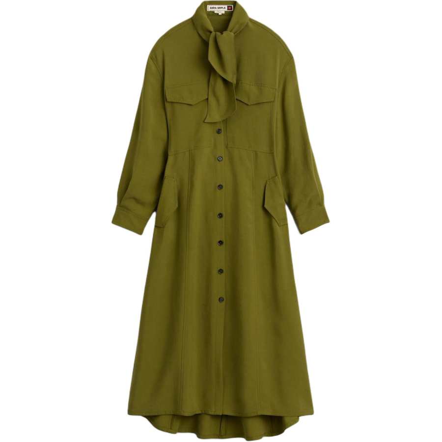 ZARA Long Sleeved Dress Women's