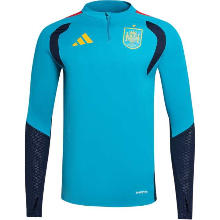 Adidas Adidas Spain National Team Soccer Jersey Men's Blue