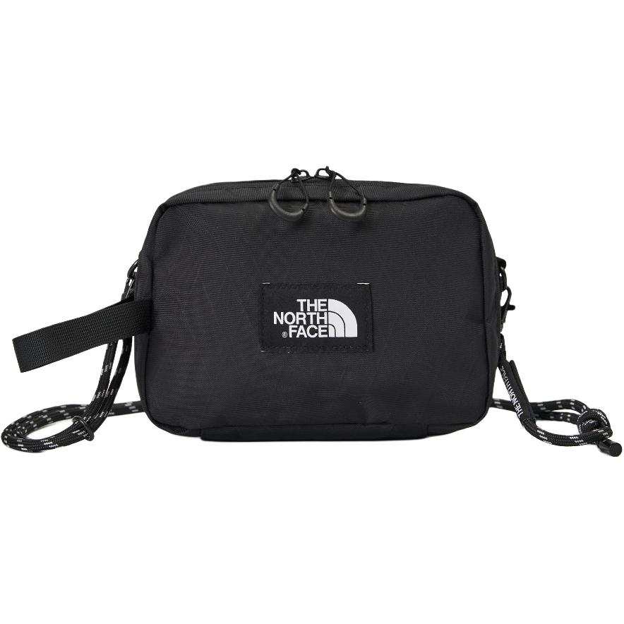 THE NORTH FACE No Capacity One Shoulder Crossbody Outdoor Bag Composite Technology Material Black Unisex