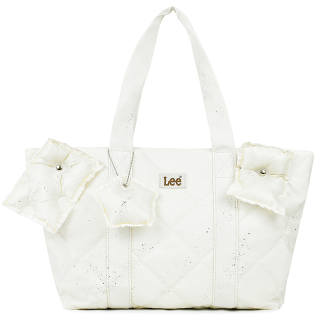 Lee Oxford Tote Shoulder Bag Regular Women's Milk White