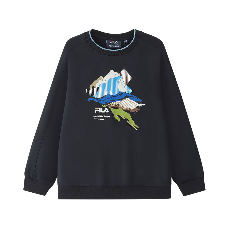FILA KIDS Sweatshirts Crew Neck Moderate