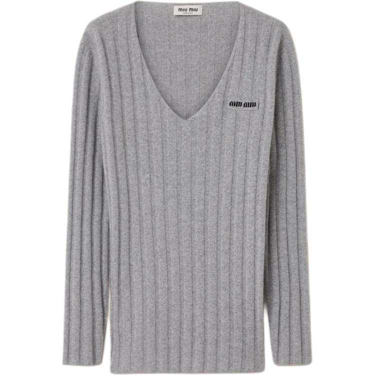 MIU MIU FW25 Cashmere Sweater Women's