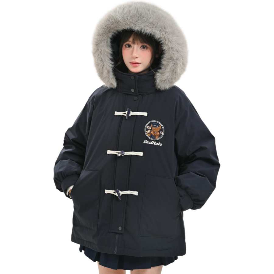 SNBL SNBL Down Jackets Women's Dark Blue