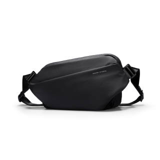 MARK RYDEN Oxford Shoulder Bag Regular Men's Black/Elite Gray