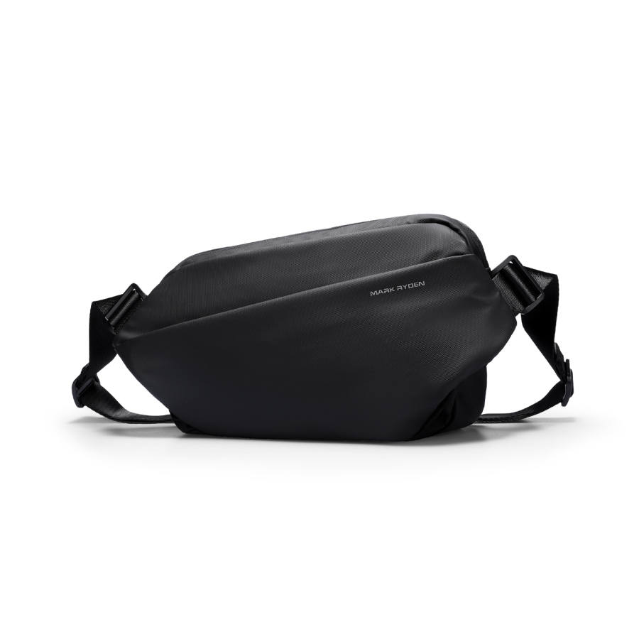 MARK RYDEN Oxford Shoulder Bag Regular Men's Black/Elite Gray
