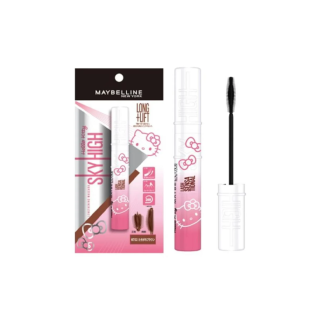 Maybelline x Hello Kitty Curling Clear Limited Mascaras 3D Effect Easy to Blend