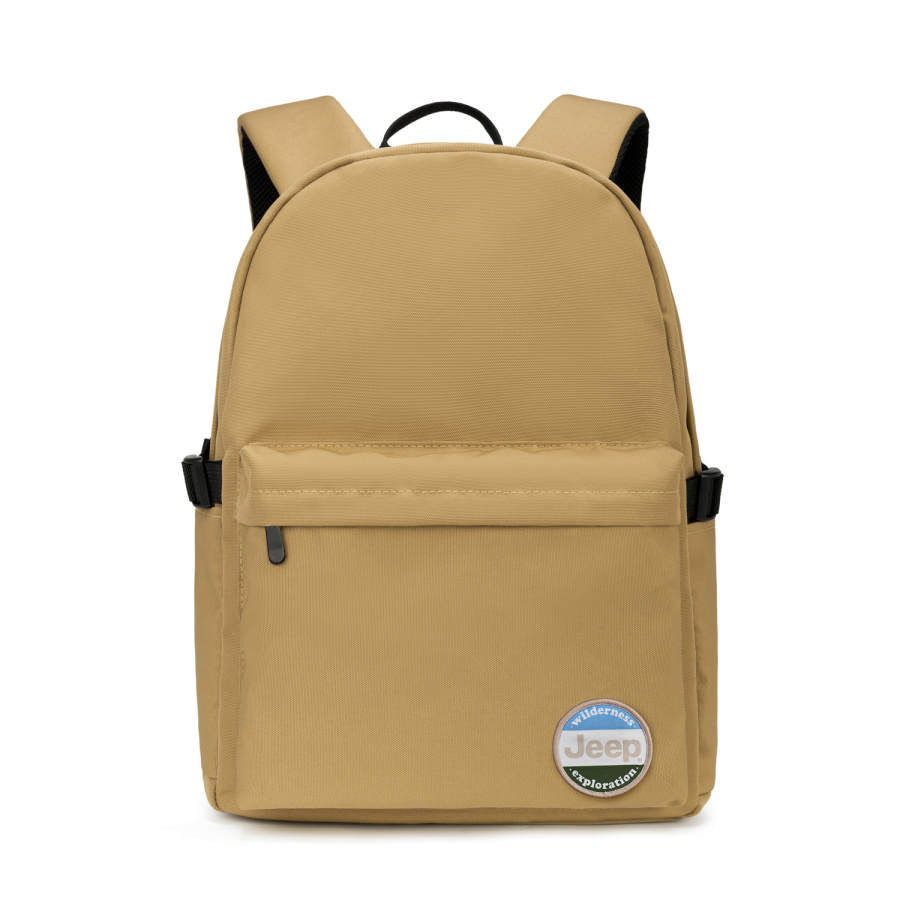 Jeep Jeep Nylon Backpack Unisex Khaki/Black