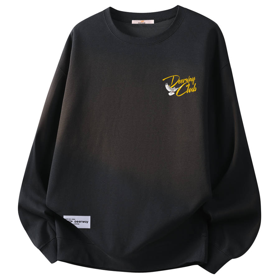 DEERWAY DEERWAY Sweatshirts Unisex Crew Neck Moderate Regular