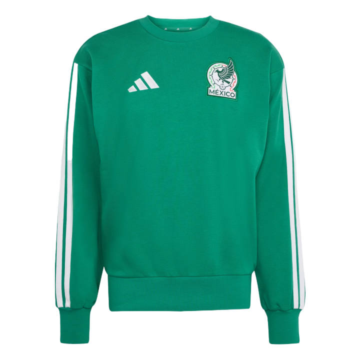 Adidas Adidas Mexico Sweatshirts Men's Bright Green Crew Neck Moderate