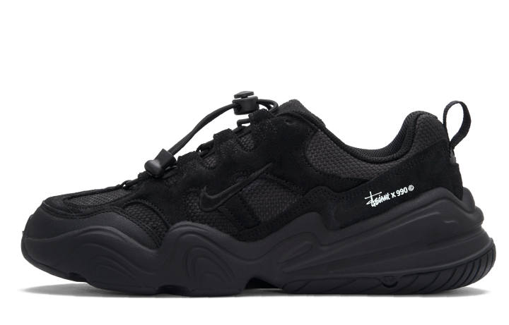 Nike Nike Tech Hera Black Shark 2.0 Low top Casual Shoes Men's Black