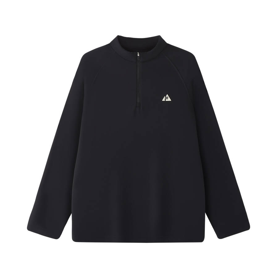 FILA KIDS PERFORMANCE FPH T Shirt Open Collar Sports Long T Shirt With Style Kids'