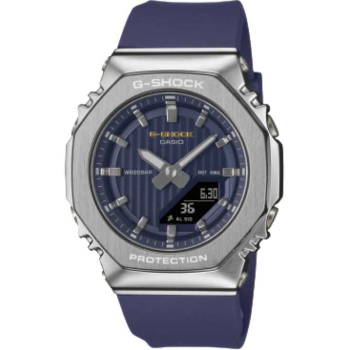CASIO CASIO 2100 Collection Quartz Movement Resin Strap Watch Women's Watch Blue Dial