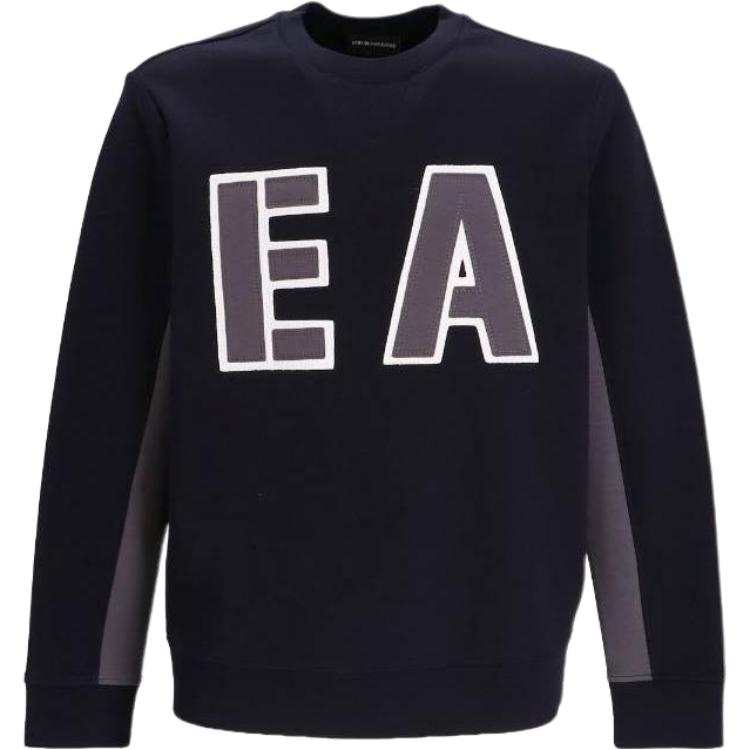 EMPORIO ARMANI Sweatshirt Men's Blue