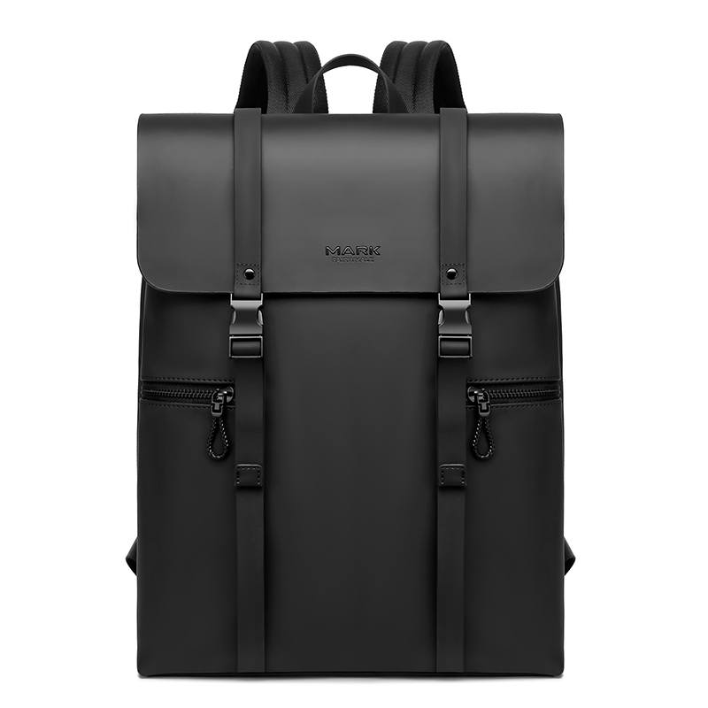 FAIRWHALE FAIRWHALE Pu Backpack Men's Black