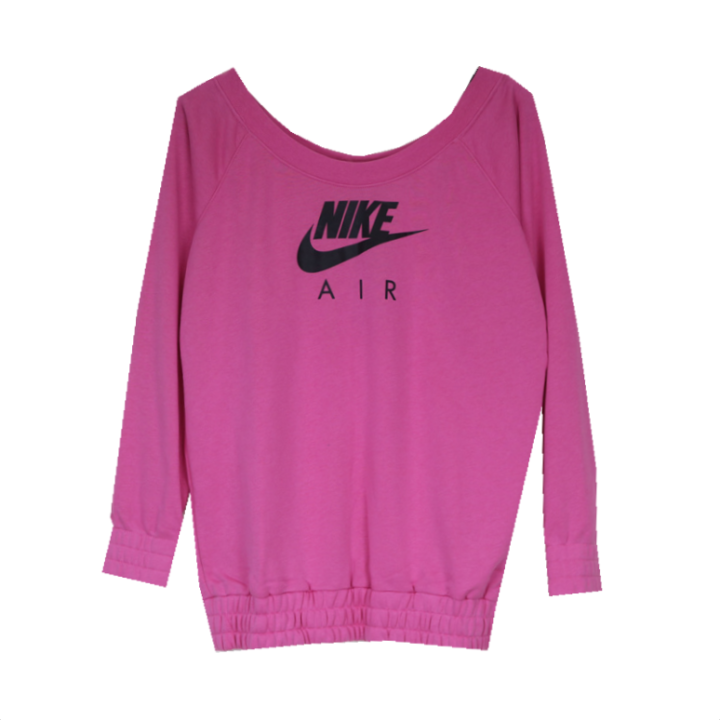 Nike Nike Sweatshirts Women's CU5426 684 A Compartment Stand Collar Moderate Regular