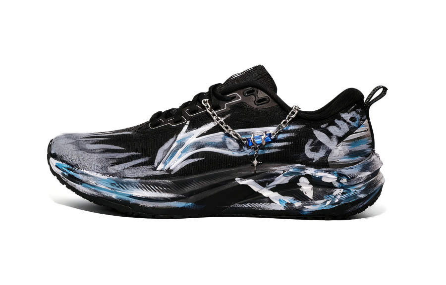 Li-Ning Li Ning Red Hare 8 Cushioning Height Increasing Low top Casual Running Shoes Men's