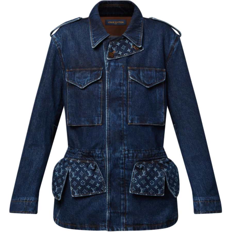 LOUIS VUITTON SS26 Denim Jacket Women's