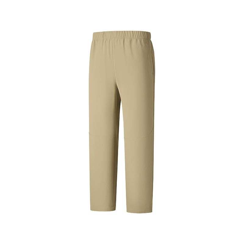 Skechers Casual Pants Men's Chestnut Gold 00EG Moderate Straight Fit Pants