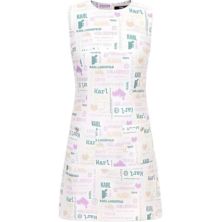KARL LAGERFELD / Karl Lagerfeld Jeans Sleeveless Dress Women's White