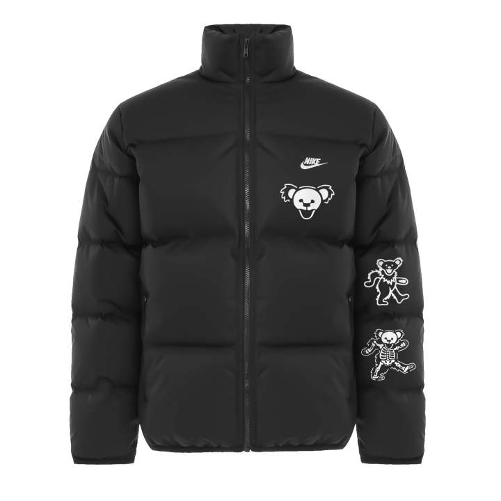 Nike Nike Down Jackets Unisex Black Stand Collar Moderate