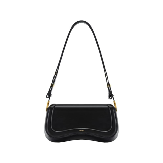 JW PEI Artificial Leather Jelly Bag Shoulder Bag Baguette Bag Shoulder Bag Women's Black/white/dark Brown/blue
