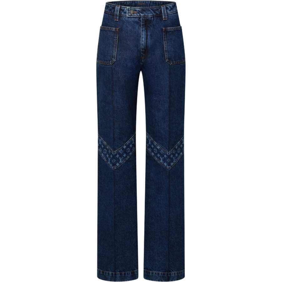 LOUIS VUITTON SS26 Jeans Women's