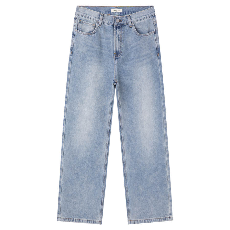 Jeep Jeans Unisex Straight Fit Pants