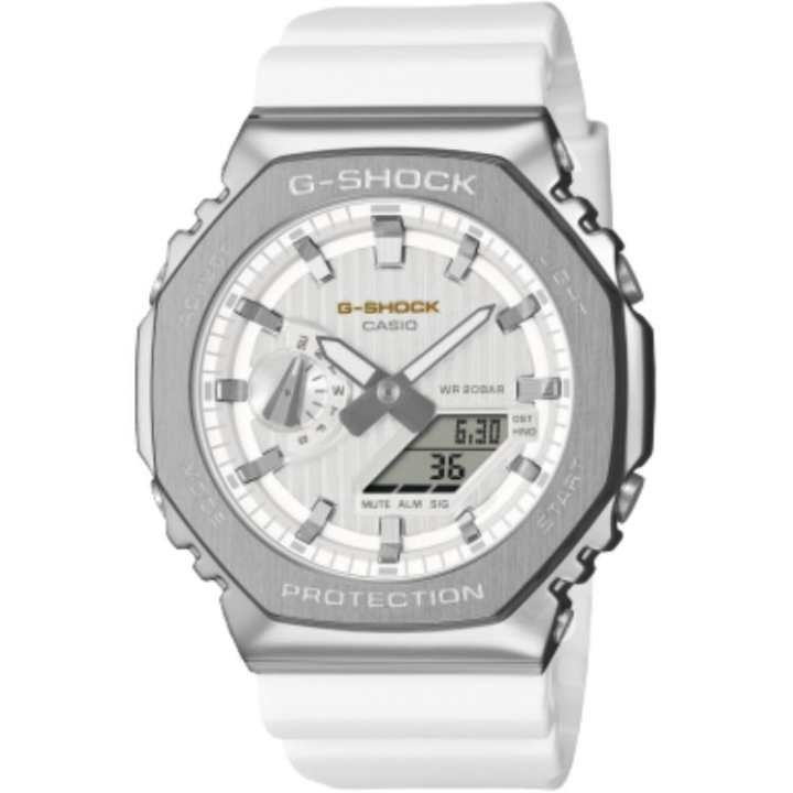 CASIO CASIO 2100 Collection 200m Waterproof Quartz Movement Resin Strap Watch Men's Watches Gray Dial