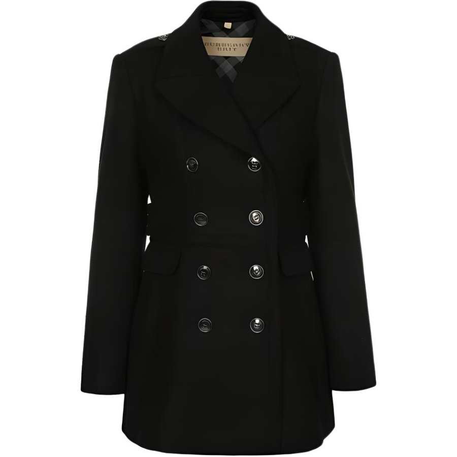 Burberry SS20 Coat Women's Black