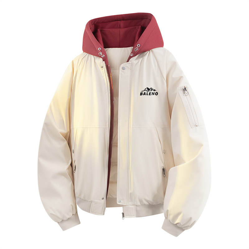 BALENO BALENO Puffer Jacket Coat Unisex