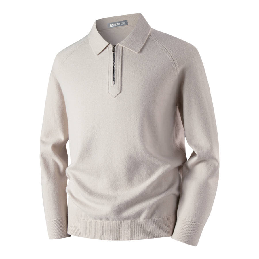 Hodo Hodo Sweaters Men's Lapel Thickened Other