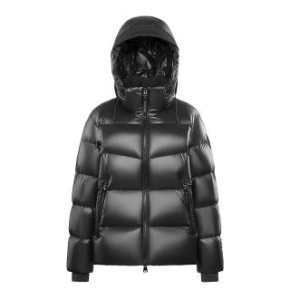 GOLDFARM Down Jacket Unisex Black