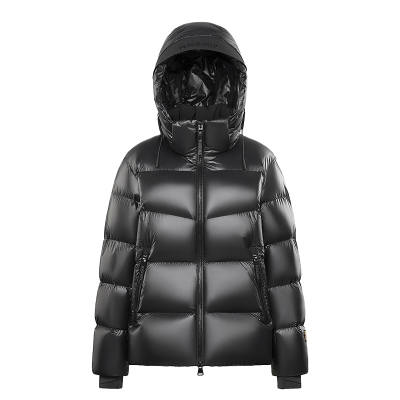 GOLDFARM Down Jacket Unisex Black
