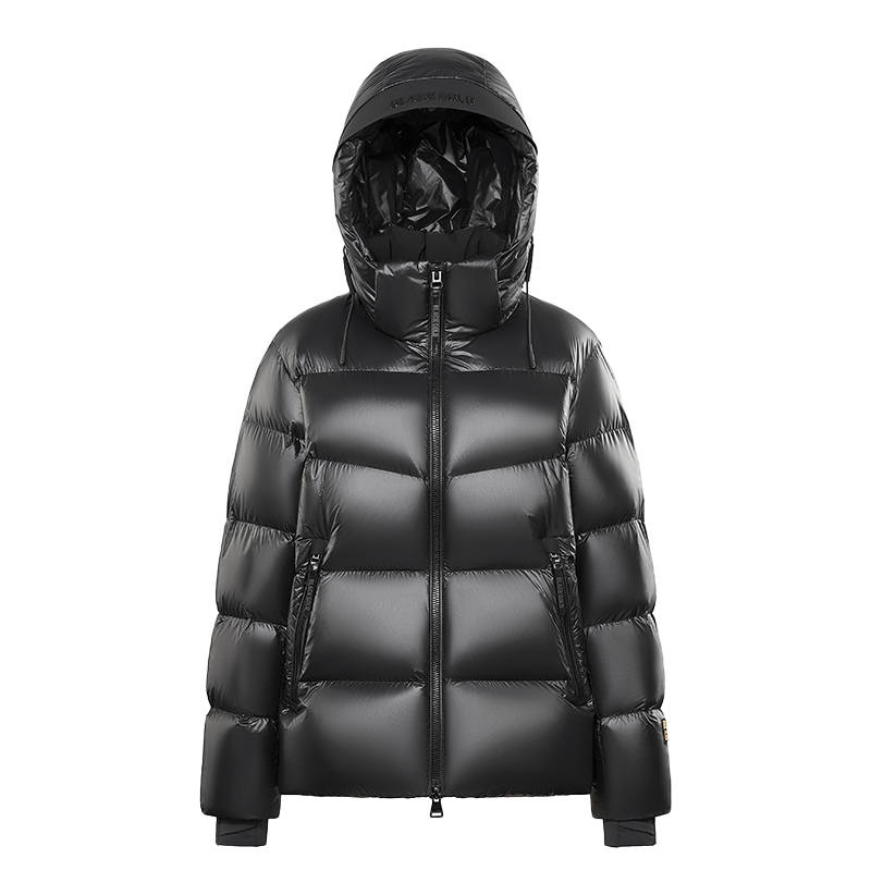 GOLDFARM Down Jacket Unisex Black