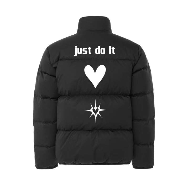 Nike Nike Down Jackets Unisex Black Stand Collar Moderate