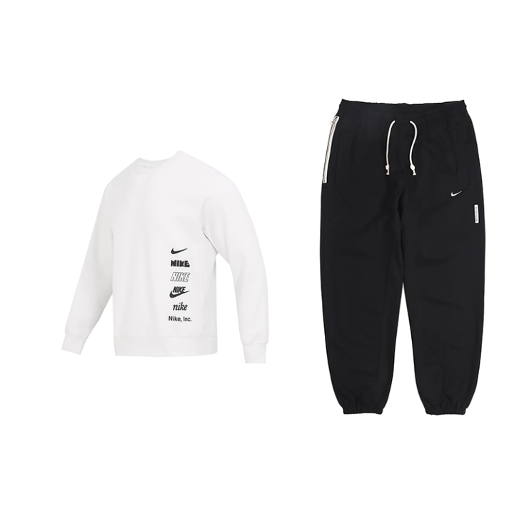 Nike Nike Sweatshirt Sets Unisex Crew Neck Moderate