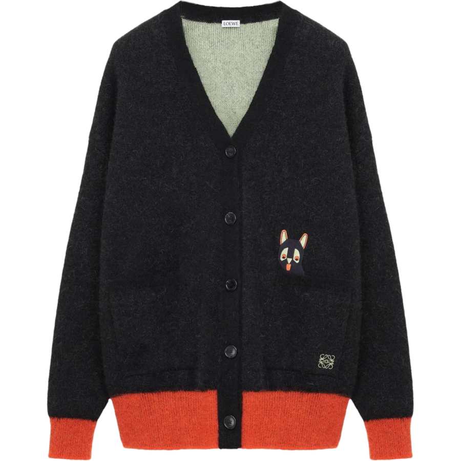 LOEWE Loewe embroidered cardigan