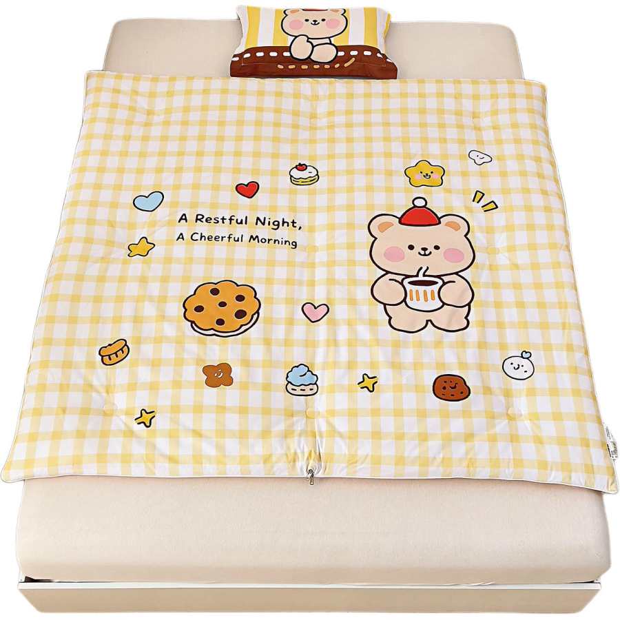 YALU Gentle Comfortable Thermal Anti Kick Blankets