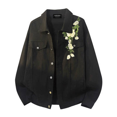 BUKEXING Booker Guest House Denim Jacket Unisex